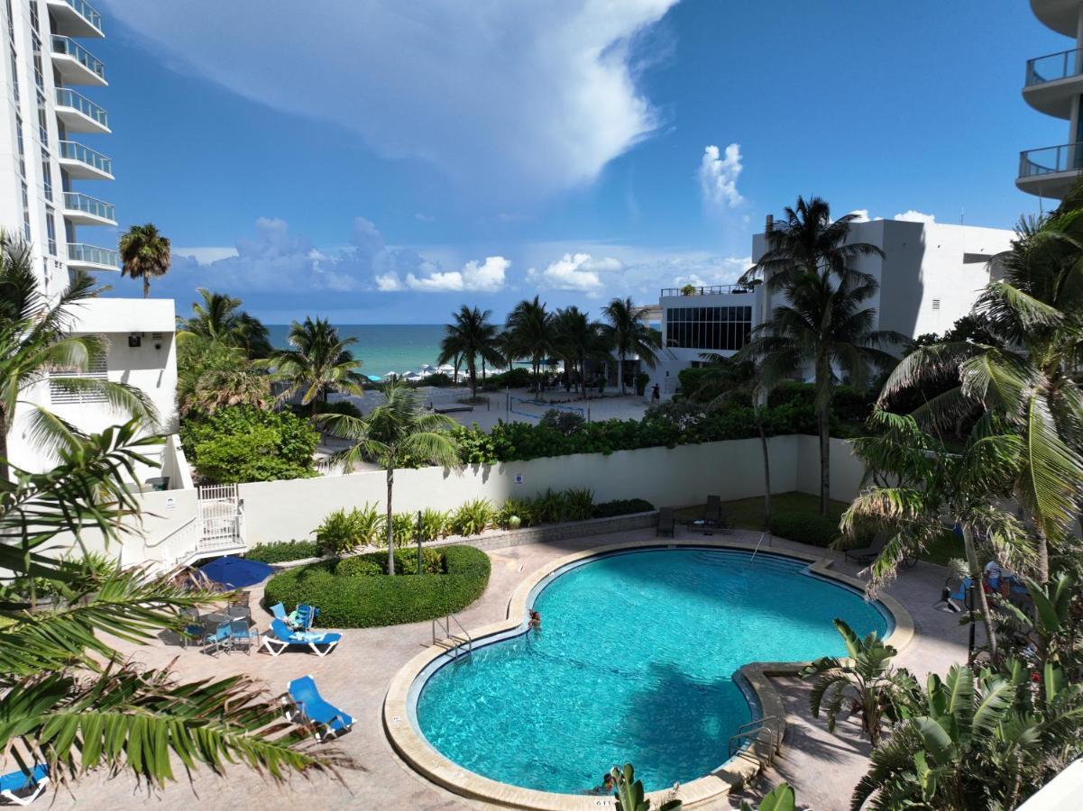 Beach Bliss Steps To Ocean, Pool & Game Room Fun Hollywood Exteriör bild