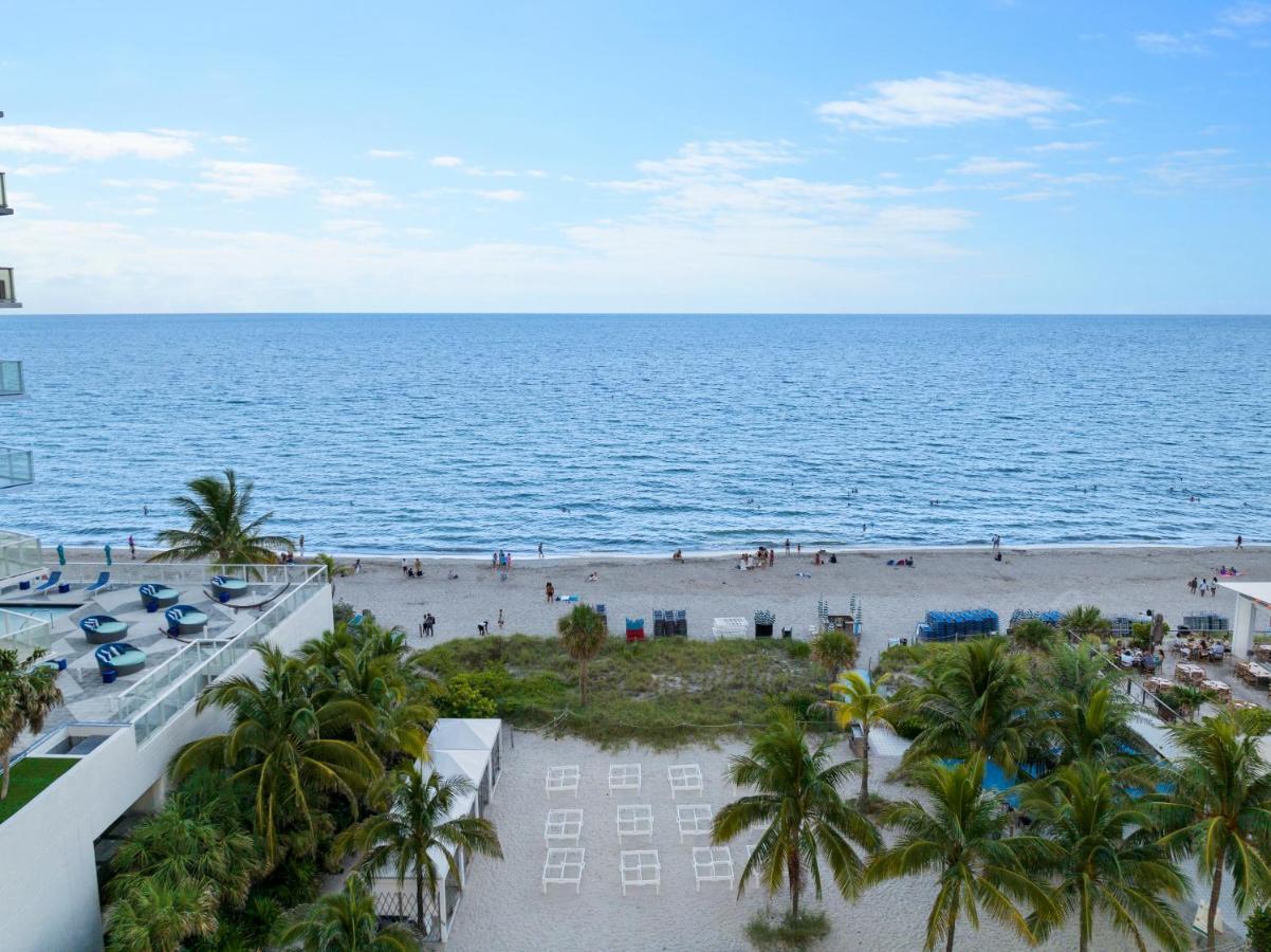 Beach Bliss Steps To Ocean, Pool & Game Room Fun Hollywood Exteriör bild