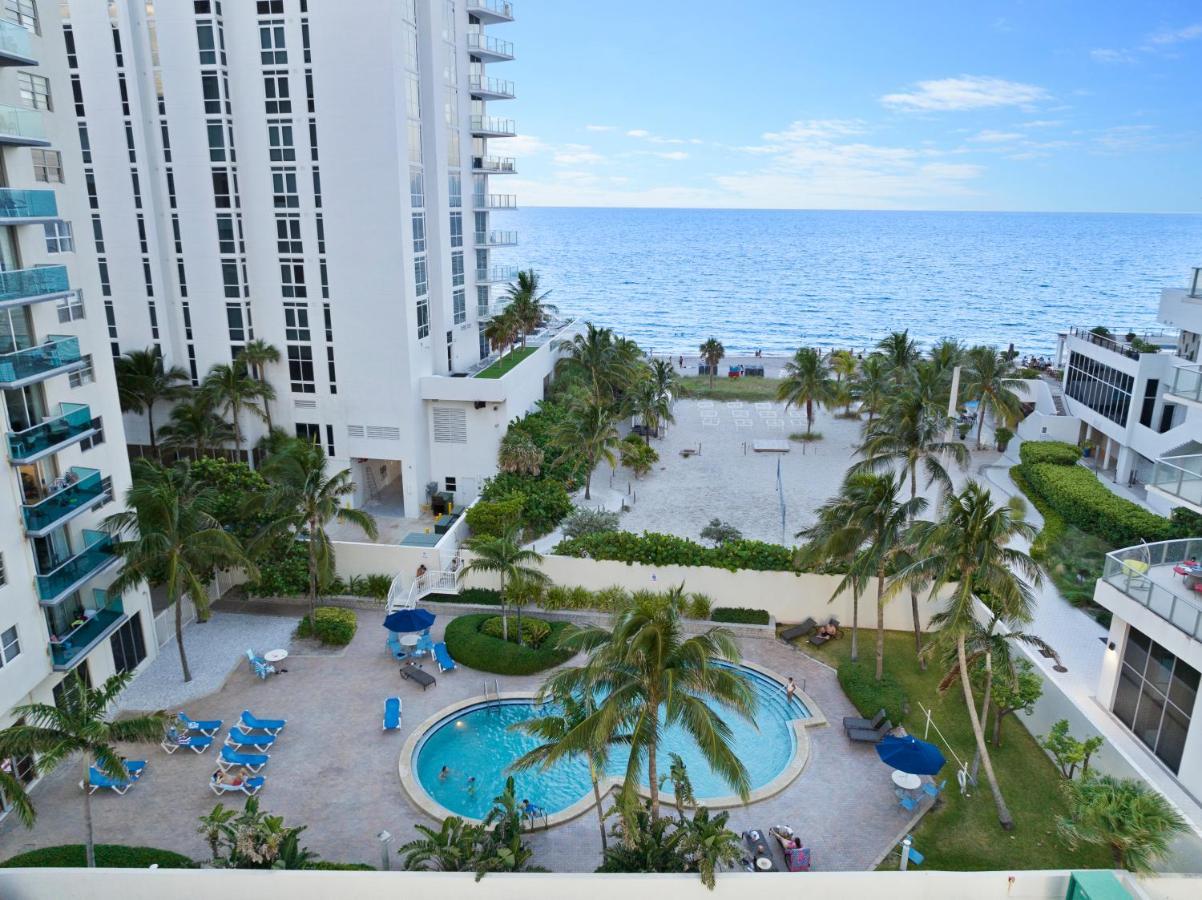 Beach Bliss Steps To Ocean, Pool & Game Room Fun Hollywood Exteriör bild