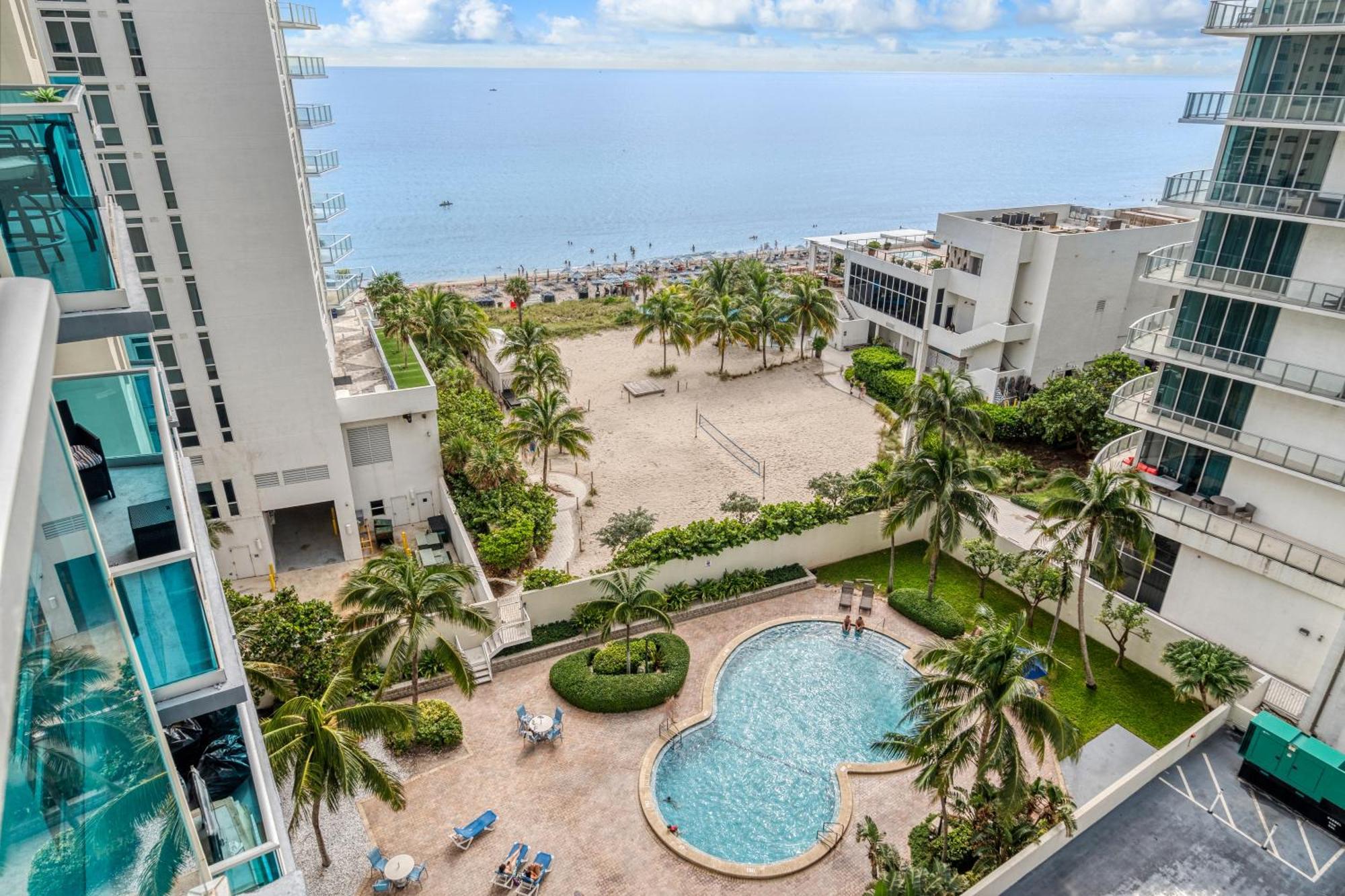 Beach Bliss Steps To Ocean, Pool & Game Room Fun Hollywood Exteriör bild